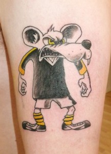 AIK Rat Tattoo