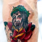 jesus tattoo