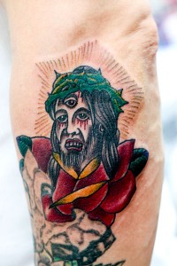 jesus tattoo