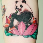 panda tattoo