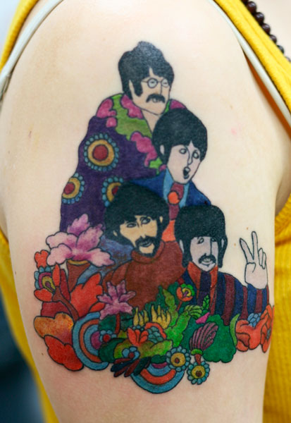 Tatuoinnit / Tattoos » beatles-tattoo Tatuoinnit / Tattoos » beatles-tattoo