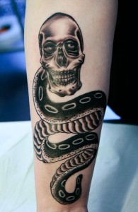 skullsnake