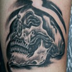 faded-skull